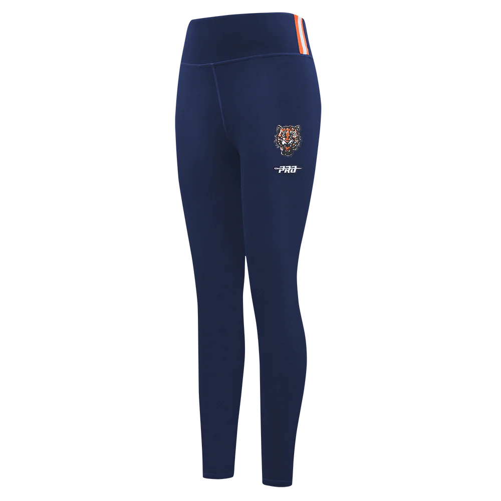 MLB DETROIT TIGERS RETRO CLASSICS WOMEN'S LEGGING (MIDNIGHT NAVY) - Image 4