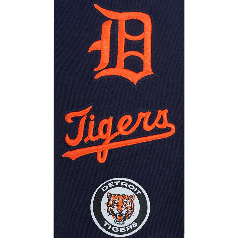 MLB DETROIT TIGERS RETRO CLASSICS WOMEN'S LEGGING (MIDNIGHT NAVY) - Image 7