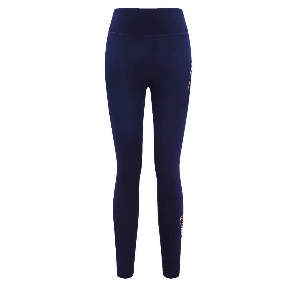 MLB DETROIT TIGERS CLASSIC WOMEN'S JERSEY LEGGING (MIDNIGHT NAVY) - Image 2