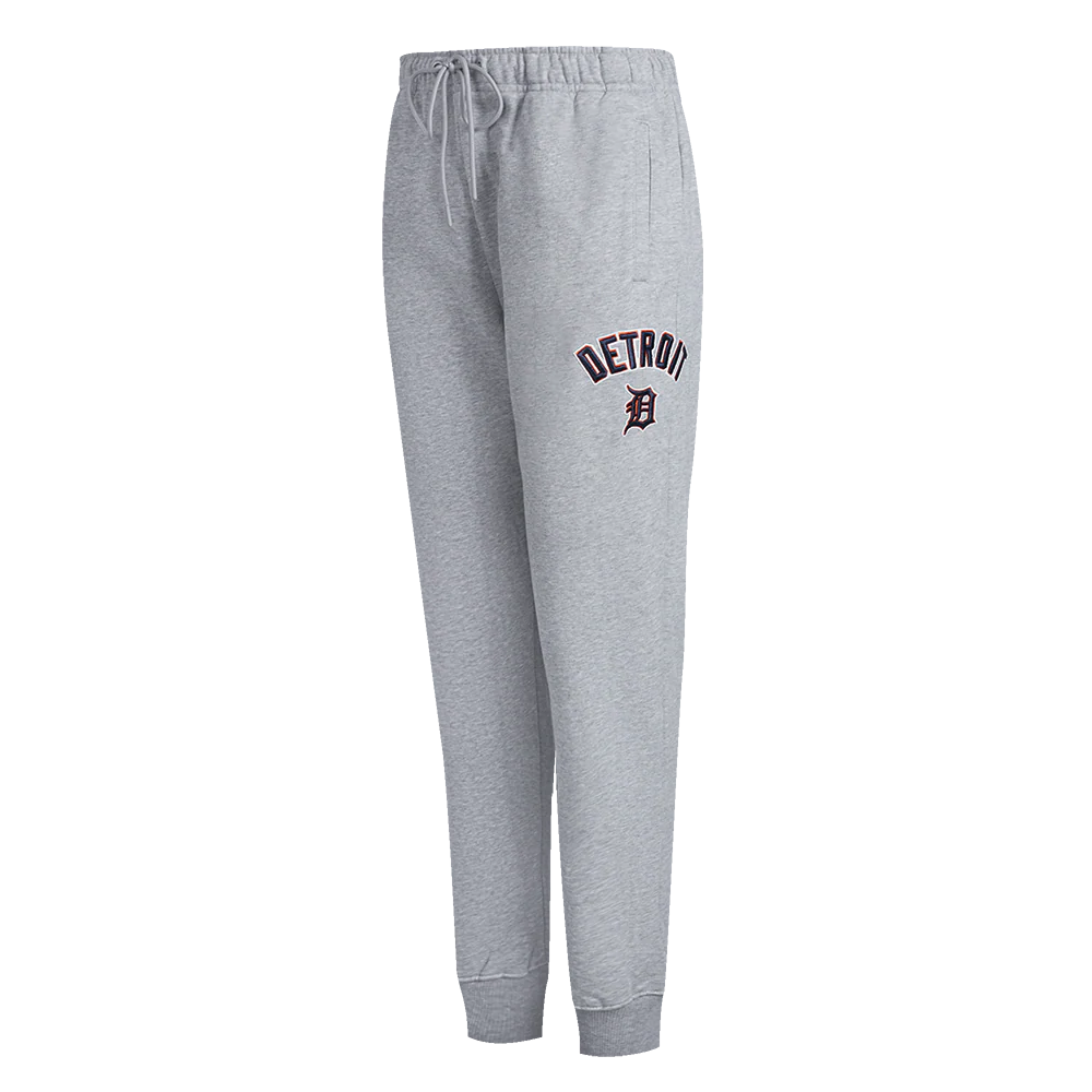 MLB DETROIT TIGERS CLASSIC WOMEN'S SWEATPANT (HEATHER GREY)