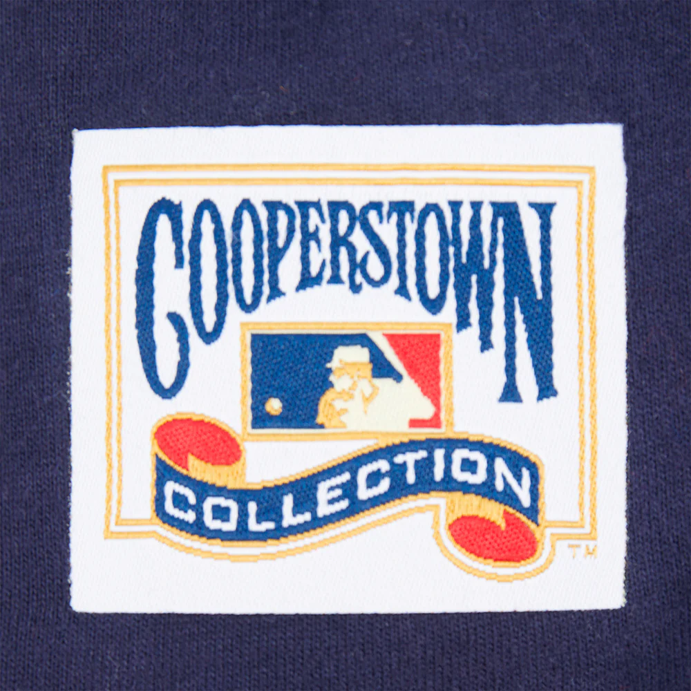 MLB DETROIT TIGERS RETRO CLASSIC TODDLER BOYS SHORT SLEEVE STRIPED RIB TOP (MIDNIGHT NAVY/ORANGE) - Image 7