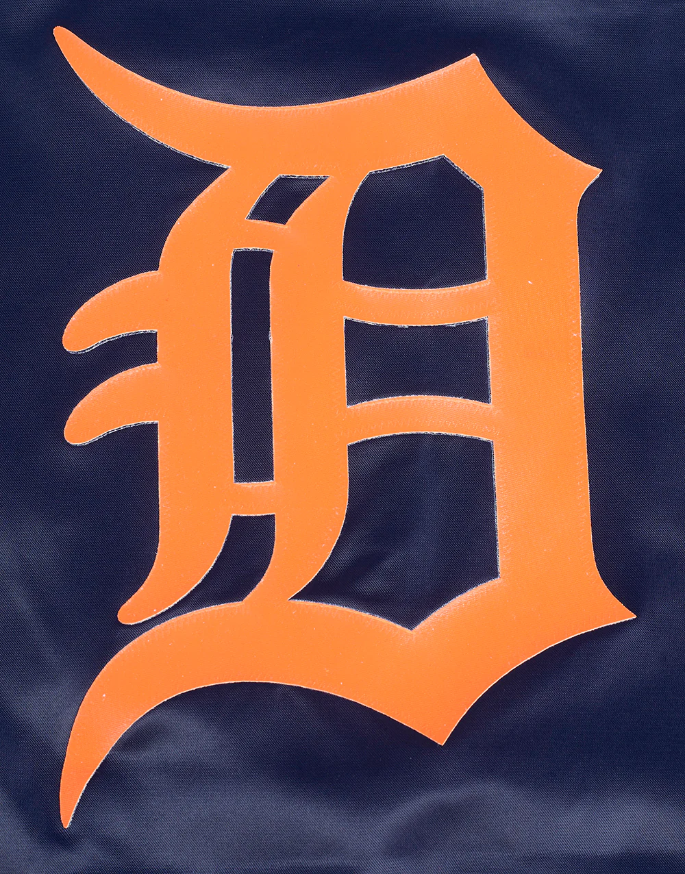 MLB DETROIT TIGERS CLASSIC WOMEN'S SATIN JACKET (MIDNIGHT NAVY) - Image 5