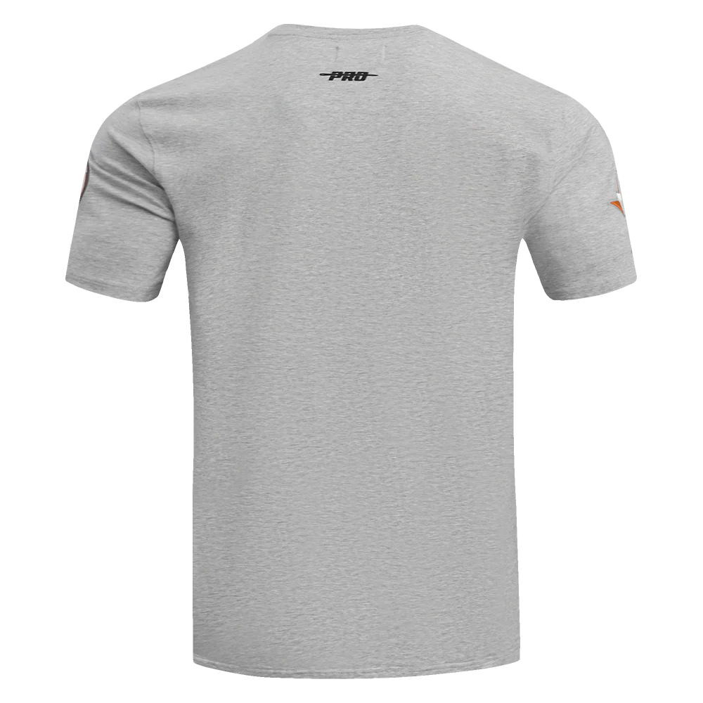 MLB HOUSTON ASTROS SCRIPT TAIL MEN'S TOPS (HEATHER GREY) - Image 4