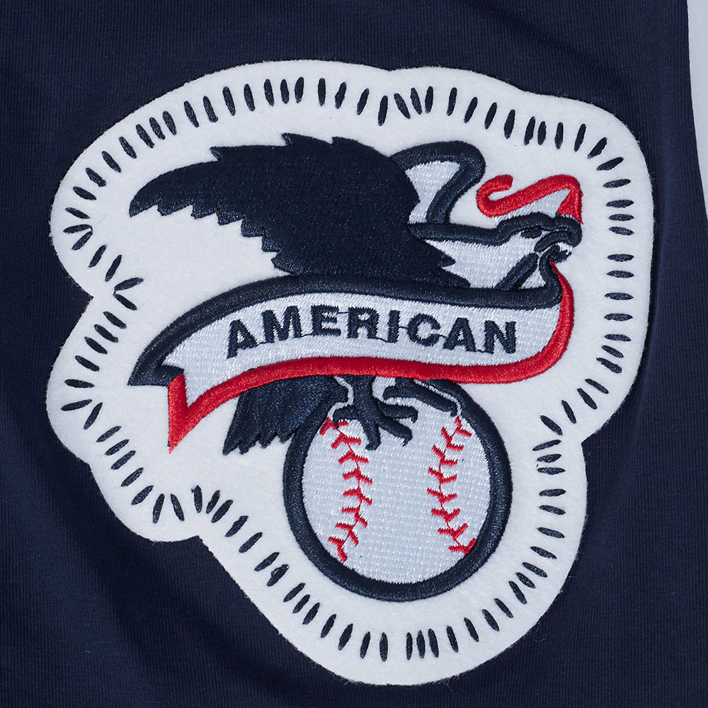 MLB HOUSTON ASTROS DIY PICK STITCH MEN'S SINGLE JERSEY TOP (MIDNIGHT NAVY) - Image 6