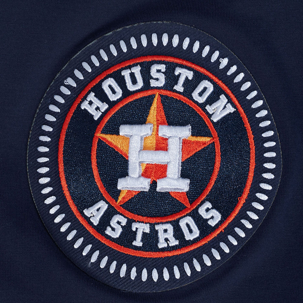MLB HOUSTON ASTROS DIY PICK STITCH MEN'S SINGLE JERSEY TOP (MIDNIGHT NAVY) - Image 7