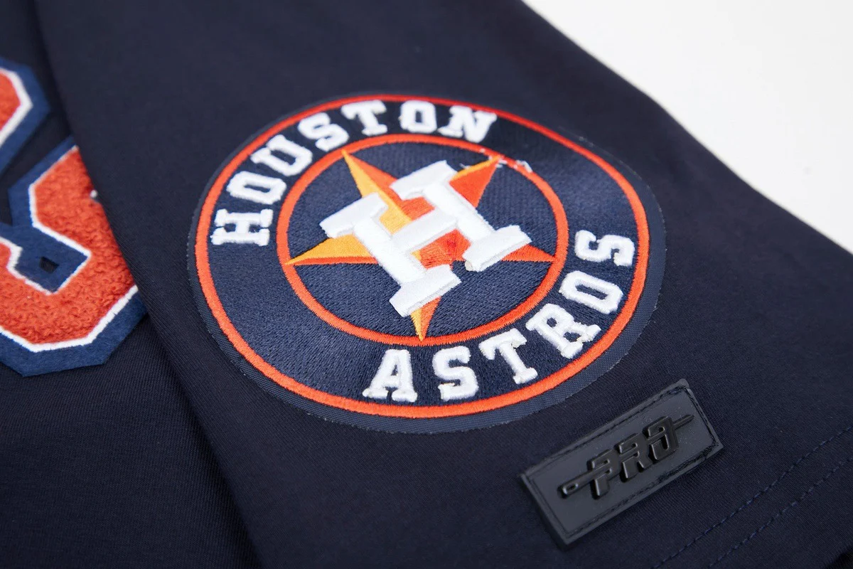 MLB HOUSTON ASTROS CLASSIC CHENILLE MEN'S TOP (MIDNIGHT NAVY) - Image 6
