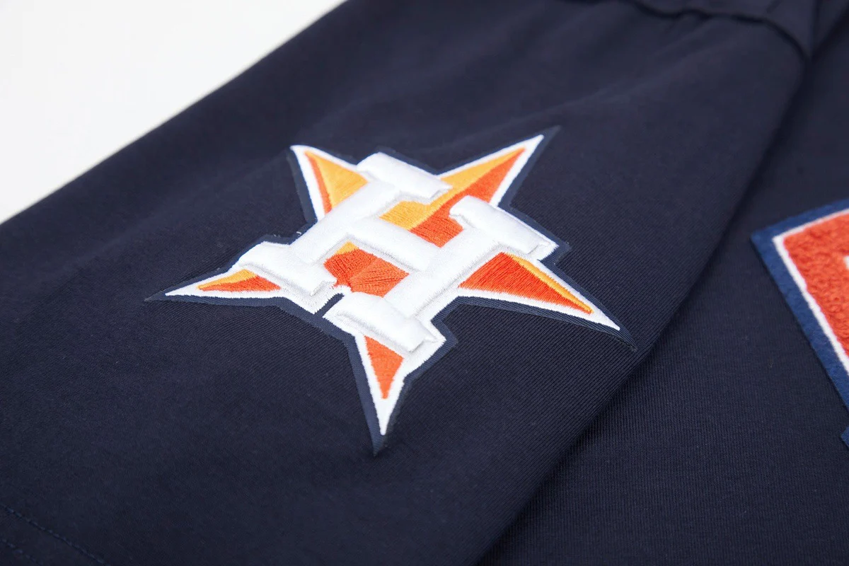 MLB HOUSTON ASTROS CLASSIC CHENILLE MEN'S TOP (MIDNIGHT NAVY) - Image 7