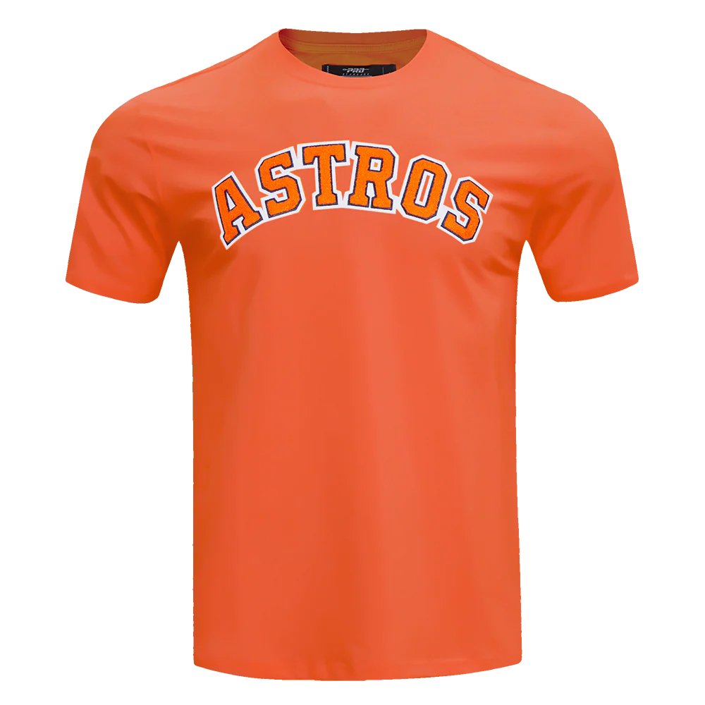 MLB HOUSTON ASTROS CLASSIC CHENILLE MEN'S TOP (ORANGE)