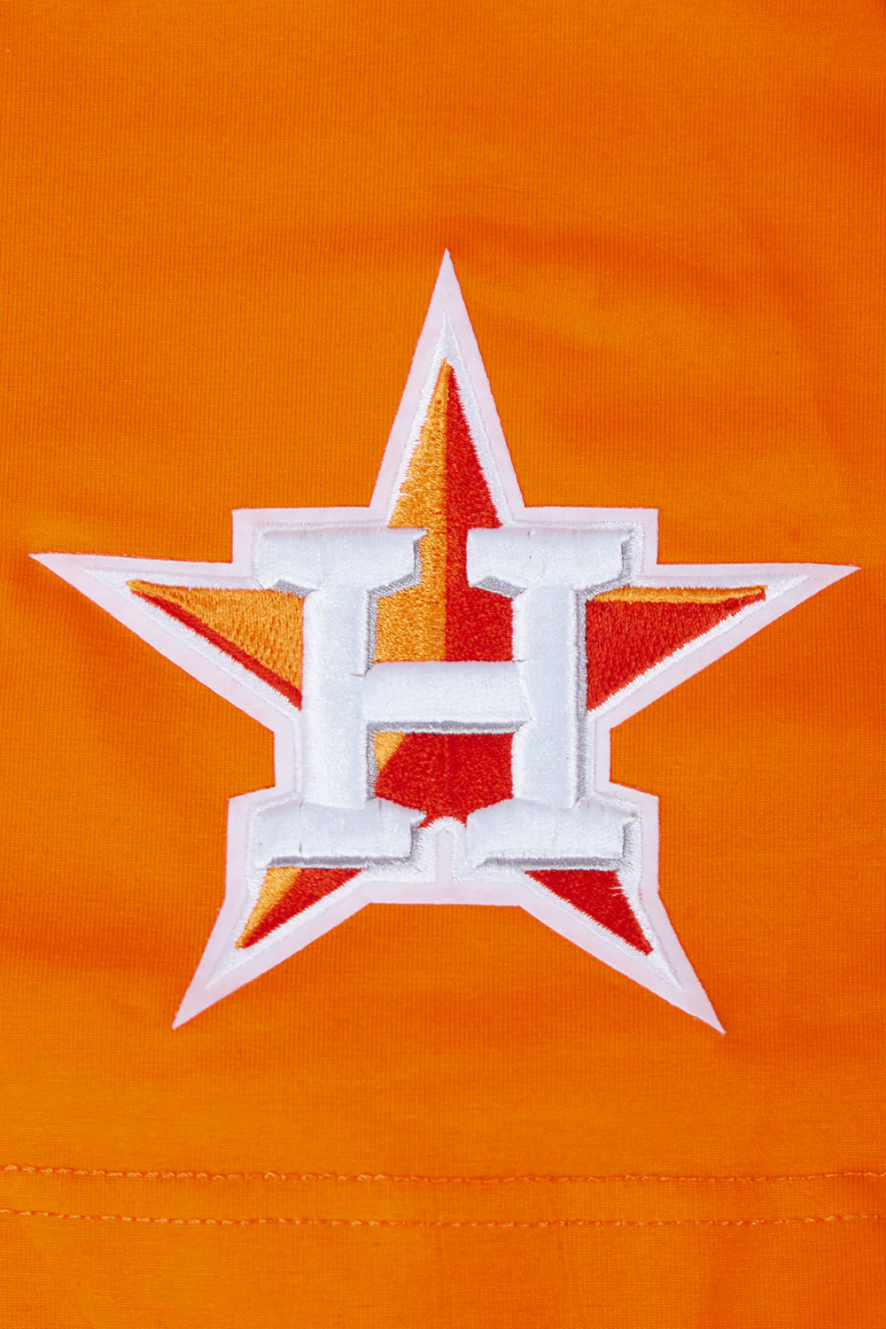 MLB HOUSTON ASTROS CLASSIC CHENILLE MEN'S TOP (ORANGE) - Image 6