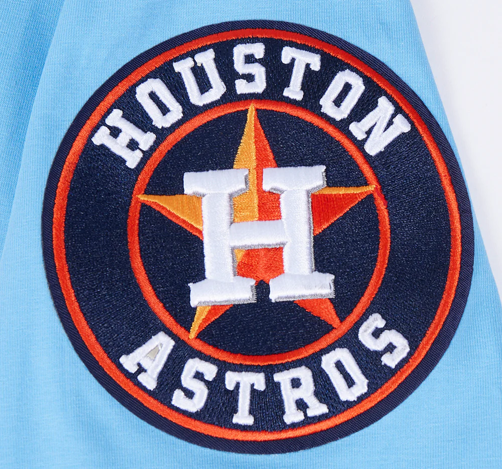 MLB HOUSTON ASTROS CLASSIC CHENILLE MEN'S TOP (UNIVERSITY BLUE) - Image 6