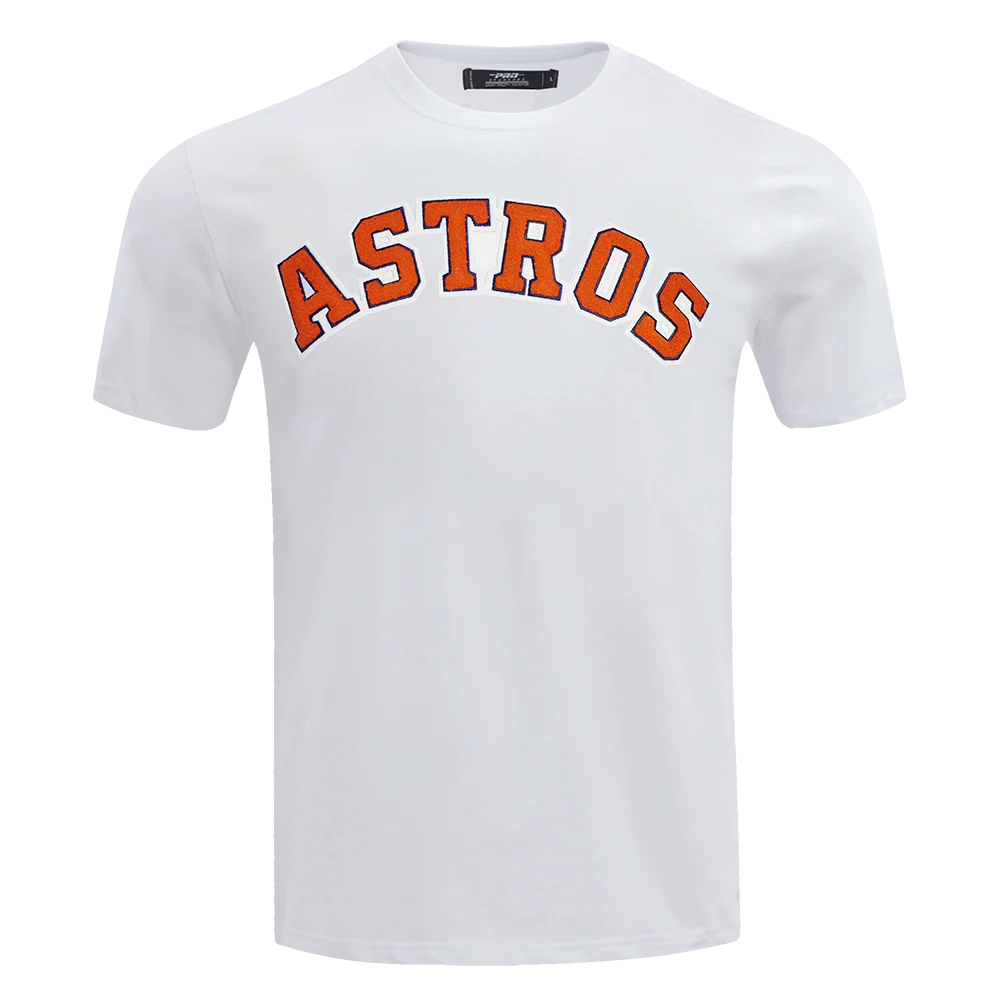 MLB HOUSTON ASTROS CLASSIC CHENILLE MEN'S TOP (WHITE)