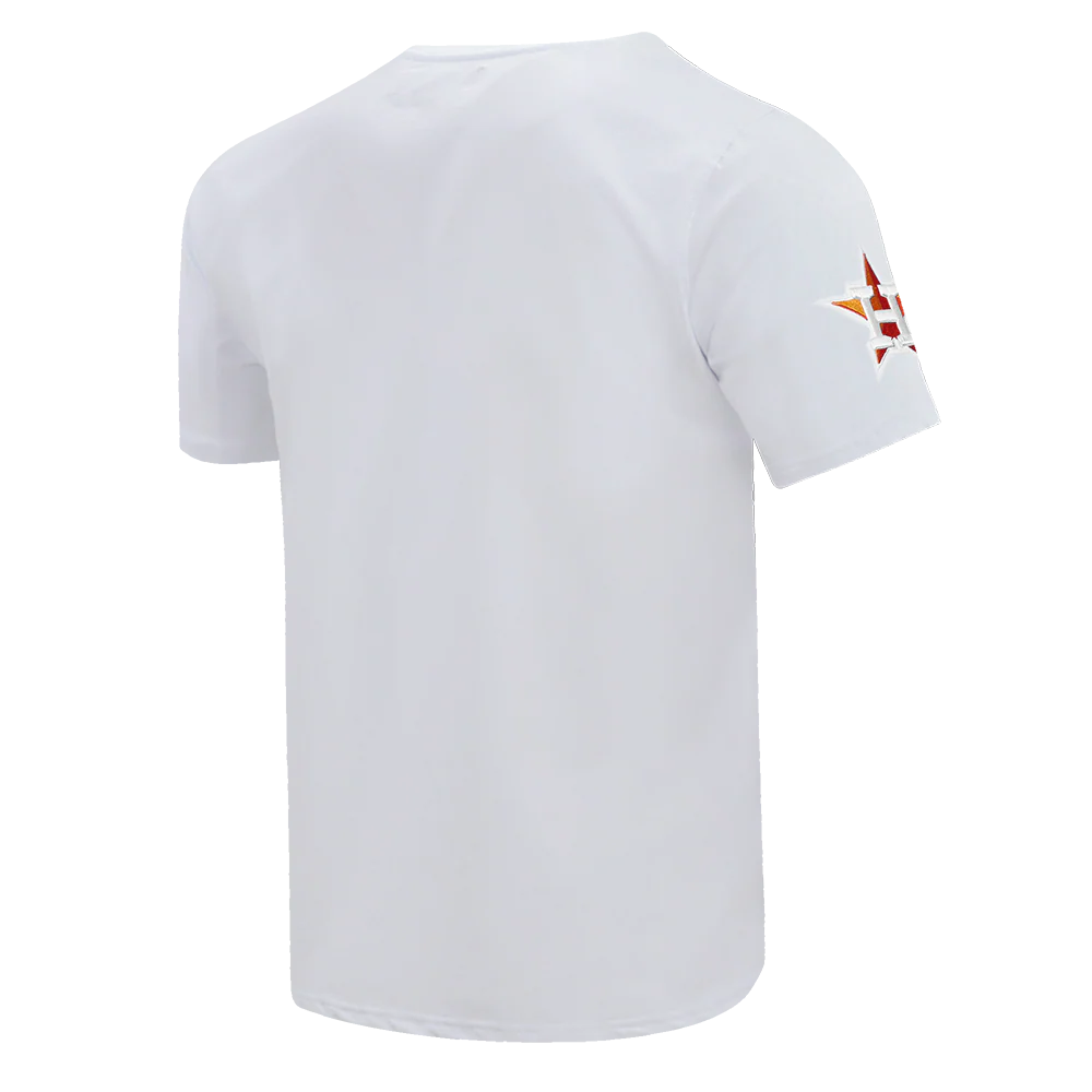 MLB HOUSTON ASTROS CLASSIC CHENILLE MEN'S TOP (WHITE) - Image 4