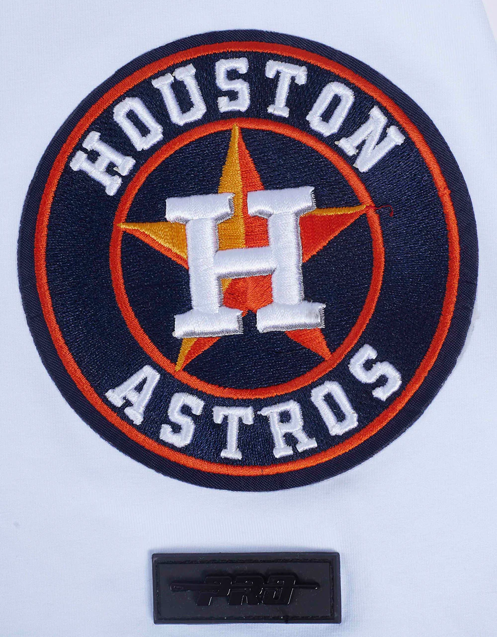 MLB HOUSTON ASTROS CLASSIC CHENILLE MEN'S TOP (WHITE) - Image 5