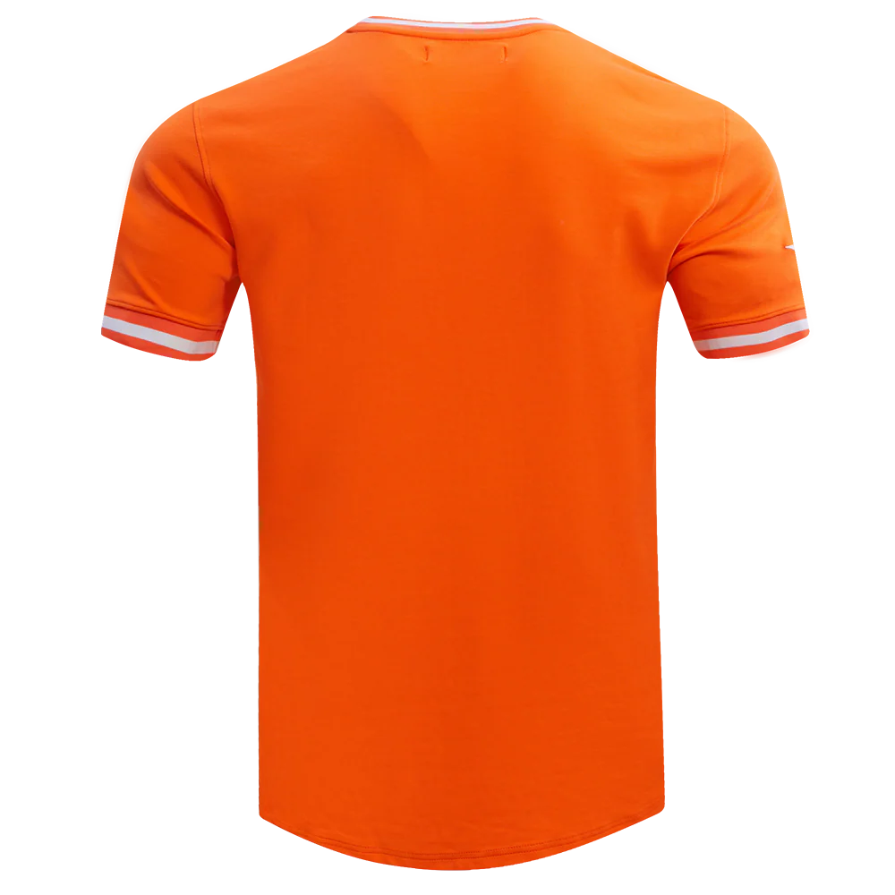 MLB HOUSTON ASTROS CLASSIC CHENILLE MEN'S TOP (ORANGE) - Image 4