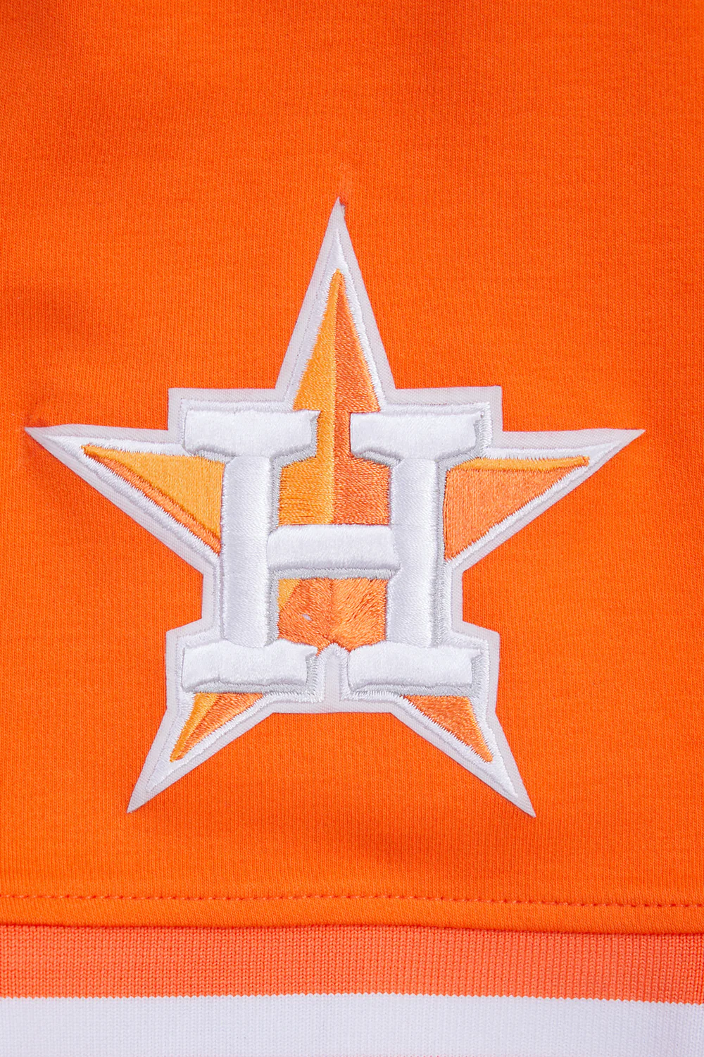 MLB HOUSTON ASTROS CLASSIC CHENILLE MEN'S TOP (ORANGE) - Image 6