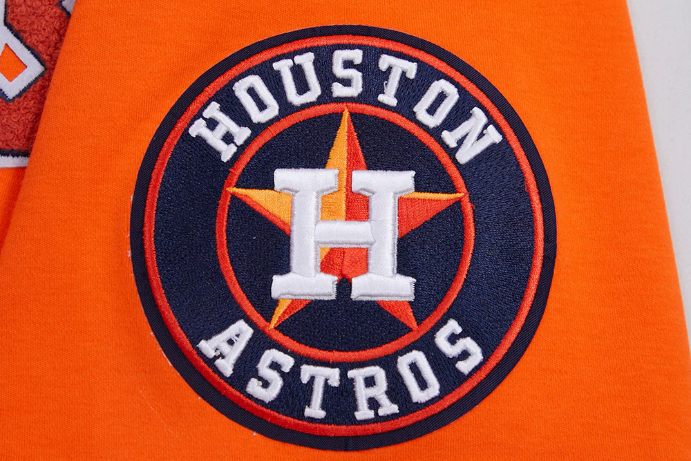 MLB HOUSTON ASTROS CLASSIC CHENILLE MEN'S TOP (ORANGE) - Image 7