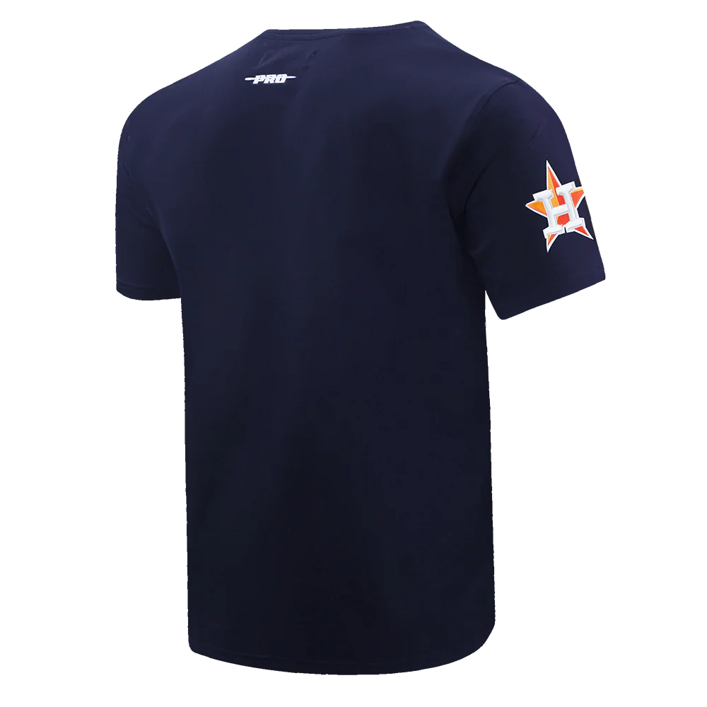 MLB HOUSTON ASTROS MASHUP MEN'S TOP (MIDNIGHT NAVY) - Image 4