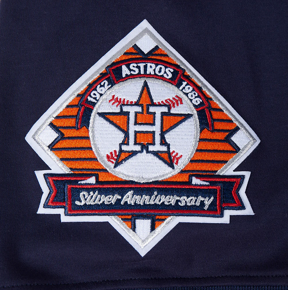 MLB HOUSTON ASTROS RETRO CLASSIC MEN'S TOP (MIDNIGHT NAVY/ORANGE/MIDNIGHT NAVY) - Image 6