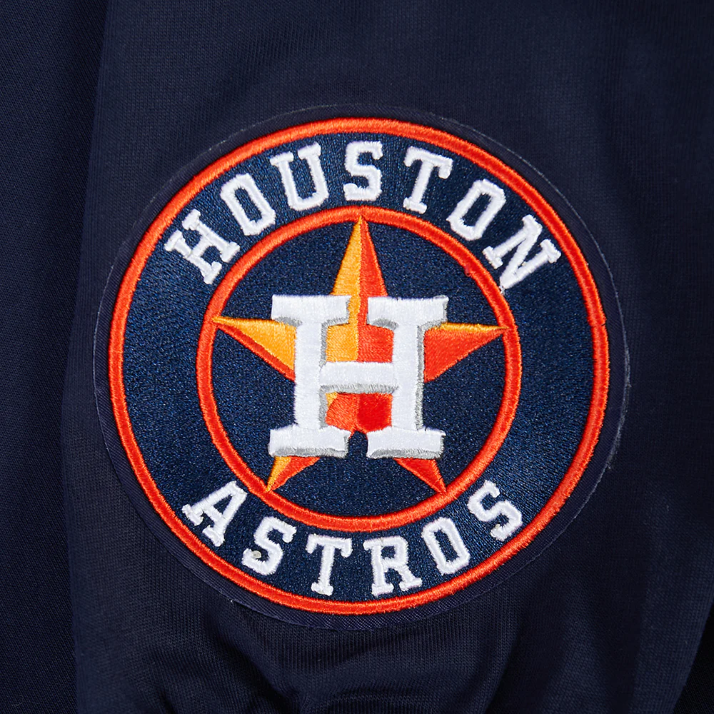 MLB HOUSTON ASTROS WINGSPAN MEN'S DROP SHOULDER LS TEE V2 (MIDNIGHT NAVY) - Image 6