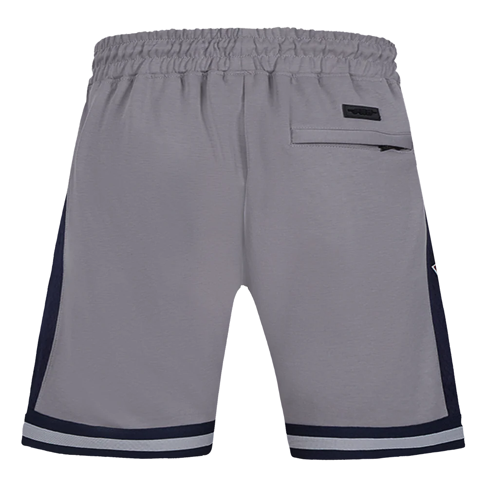 MLB HOUSTON ASTROS SCRIPT TAIL MEN'S DOUBLE KNIT 2.0 SHORT (GRAY/MIDNIGHT NAVY) - Image 4