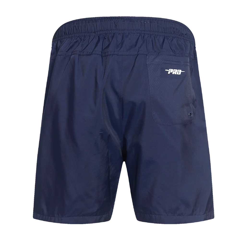 MLB HOUSTON ASTROS AREA CODE MEN'S WOVEN SHORT (MIDNIGHT NAVY) - Image 4