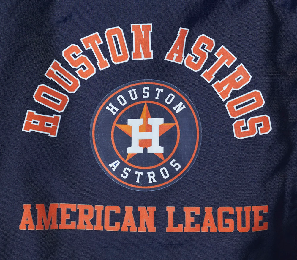 MLB HOUSTON ASTROS AREA CODE MEN'S WOVEN SHORT (MIDNIGHT NAVY) - Image 5