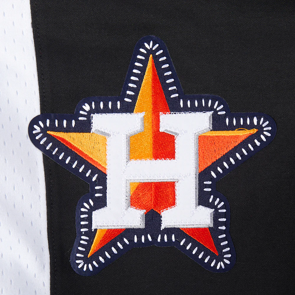 MLB HOUSTON ASTROS DIY PICK STITCH MEN'S DOUBLE KNIT 2.0 SHORT (BLACK) - Image 12