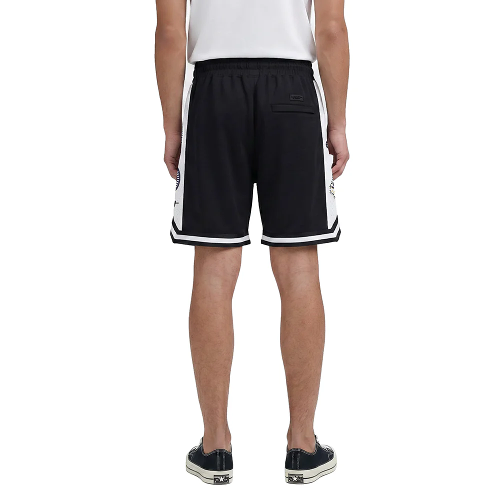 MLB HOUSTON ASTROS DIY PICK STITCH MEN'S DOUBLE KNIT 2.0 SHORT (BLACK) - Image 2