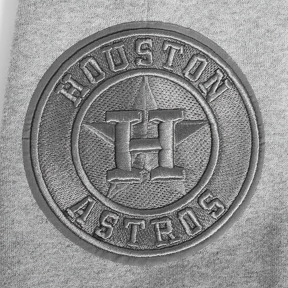 MLB HOUSTON ASTROS NEUTRAL MEN'S SHORT (DARK HEATHER GRAY) - Image 6