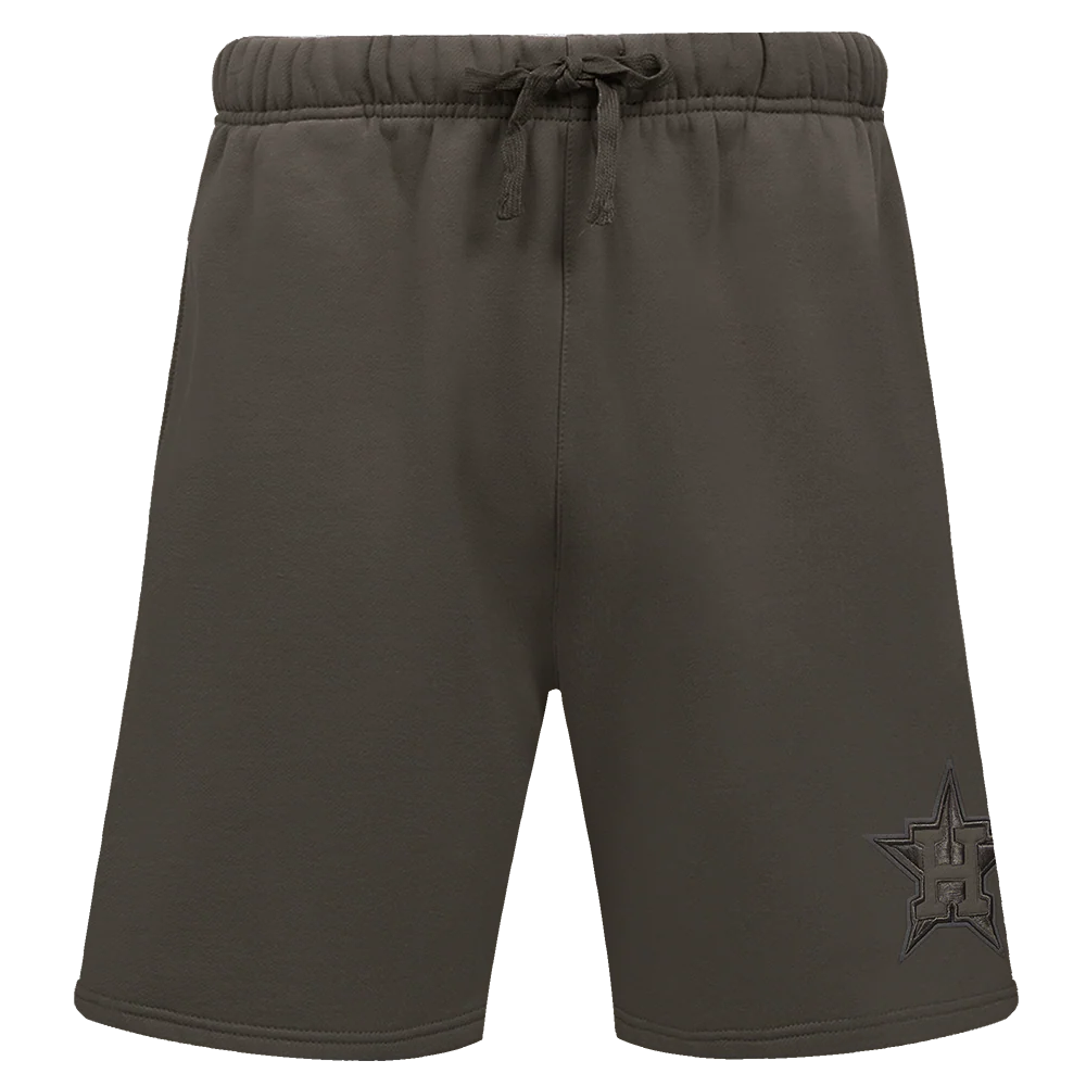MLB HOUSTON ASTROS NEUTRAL MEN'S SHORT (DARK TAUPE) - Image 2