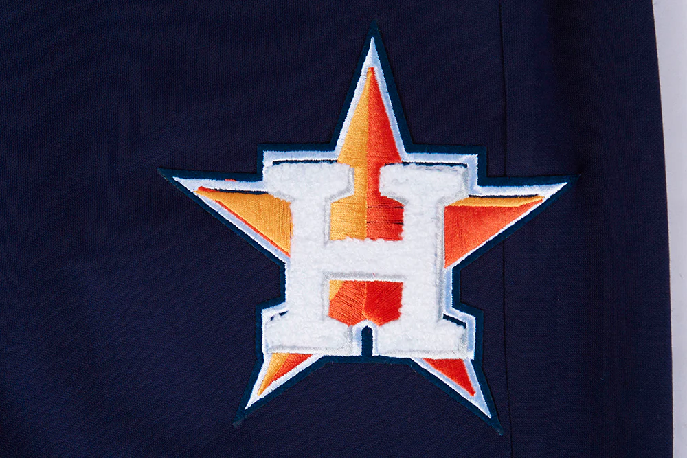 MLB HOUSTON ASTROS CLASSIC CHENILLE MEN'S JOGGER (MIDNIGHT NAVY) - Image 5