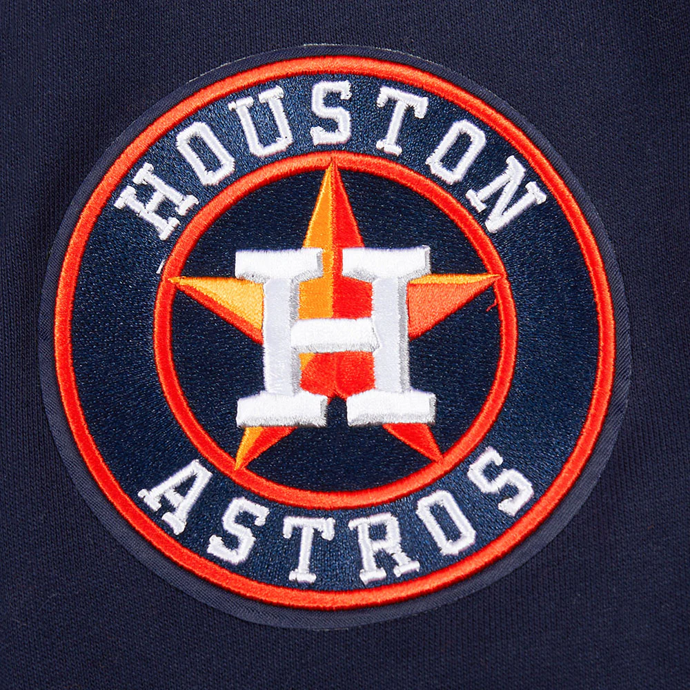 MLB HOUSTON ASTROS SOUVENIR MEN'S FLEECE PULLOVER HOODIE (MIDNIGHT NAVY) - Image 7
