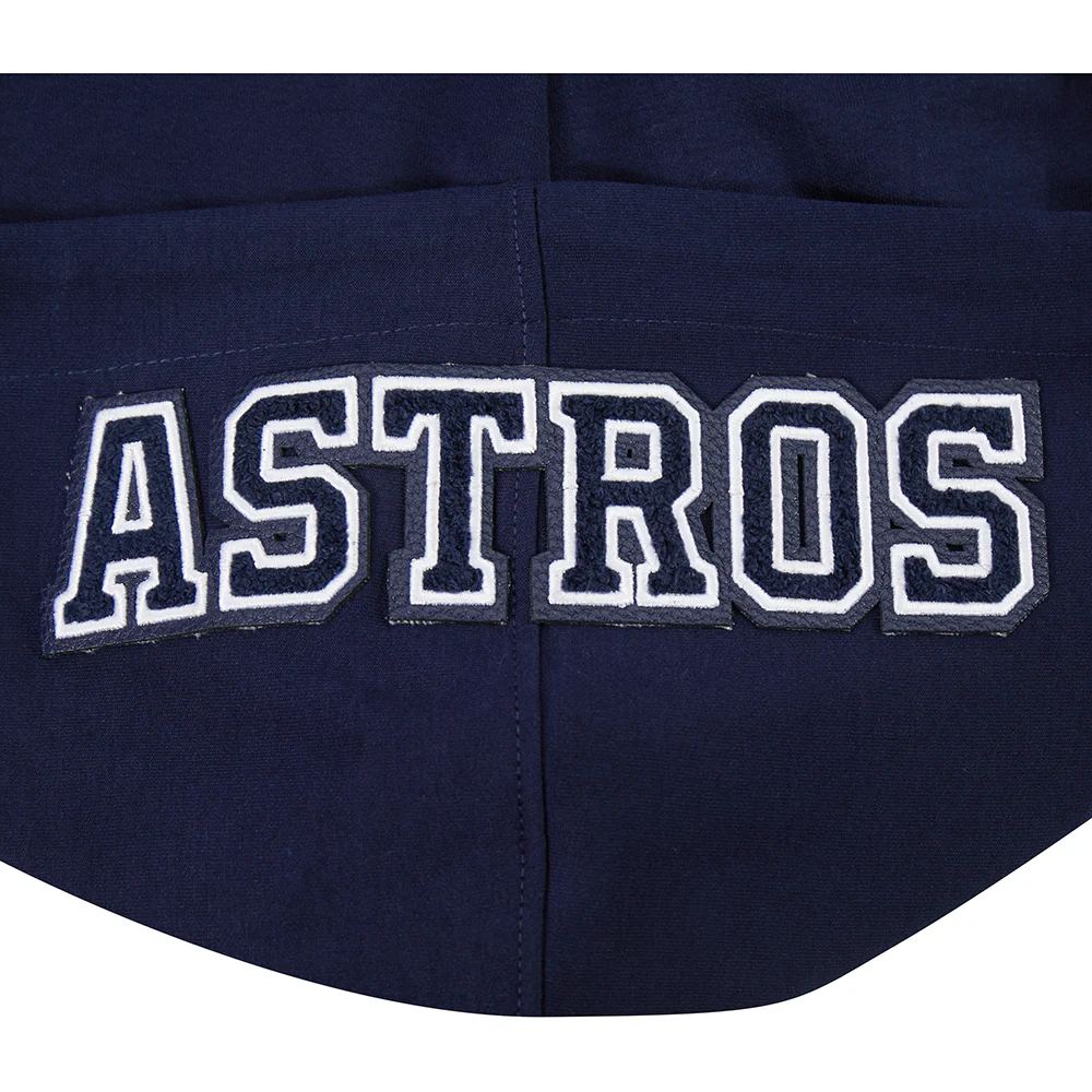 MLB HOUSTON ASTROS TC TONAL OUTLINE MEN'S DK FZ PO HOODIE (MIDNIGHT NAVY) - Image 5