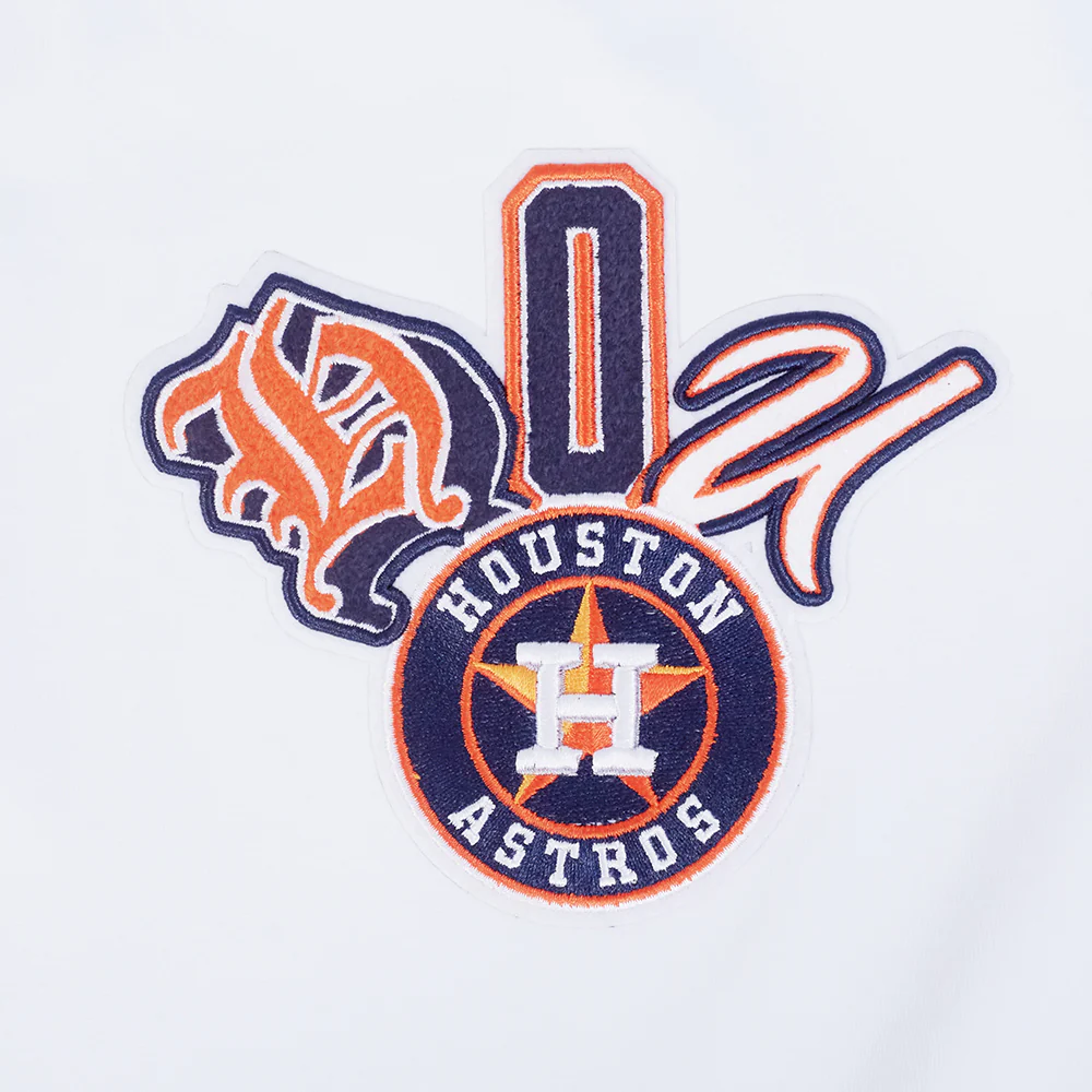 MLB HOUSTON ASTROS CITY RANSOM WOMEN'S SJ BOXY TEE (WHITE) - Image 5