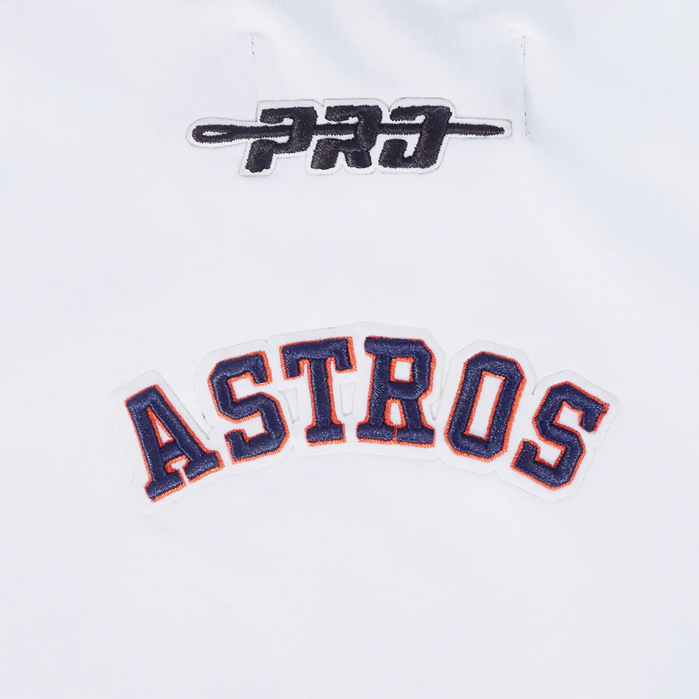 MLB HOUSTON ASTROS CITY RANSOM WOMEN'S SJ BOXY TEE (WHITE) - Image 6
