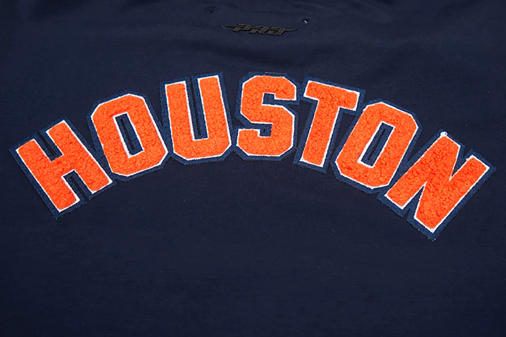 MLB HOUSTON ASTROS CLASSIC WOMEN'S BOXY TOP (MIDNIGHT NAVY) - Image 5