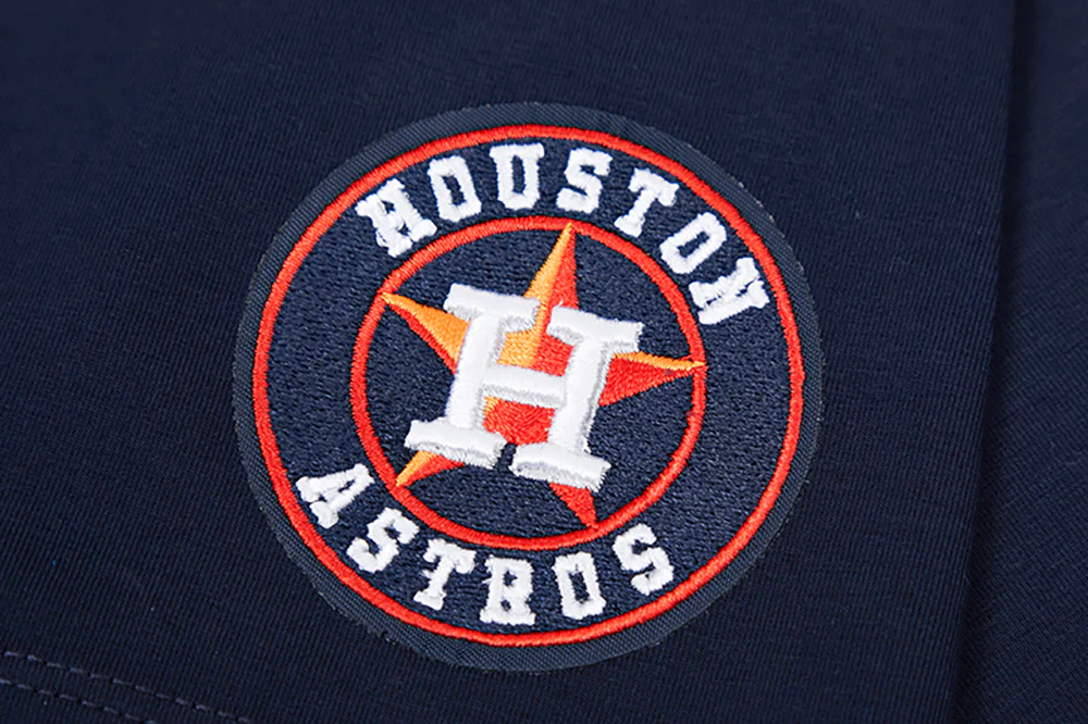 MLB HOUSTON ASTROS CLASSIC WOMEN'S BOXY TOP (MIDNIGHT NAVY) - Image 6