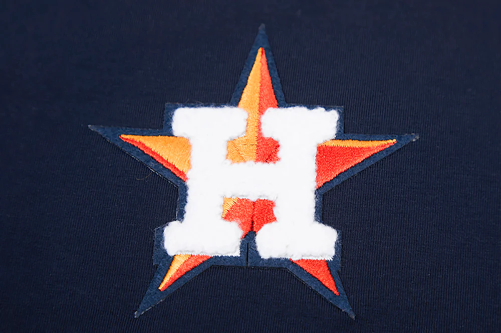 MLB HOUSTON ASTROS CLASSIC WOMEN'S BOXY TOP (MIDNIGHT NAVY) - Image 7