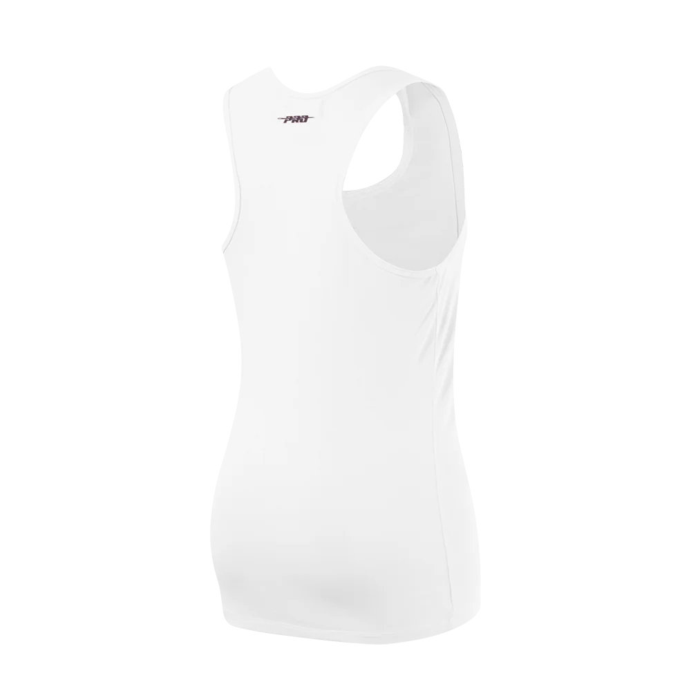 MLB HOUSTON ASTROS CLASSIC WOMEN'S RELAXED FIT RACERBACK (WHITE) - Image 4