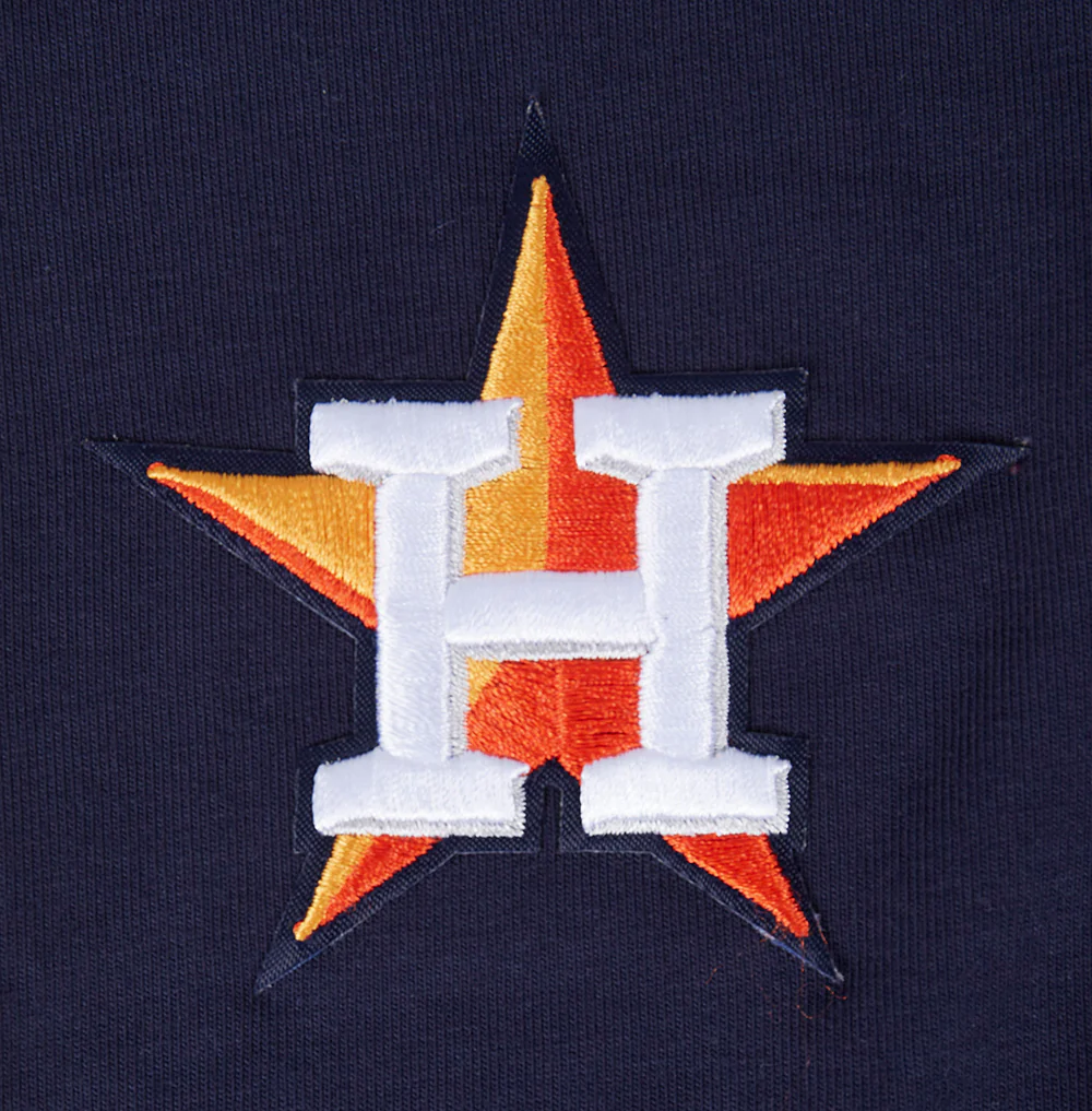 MLB HOUSTON ASTROS CLASSIC WOMEN'S COTTON BIKE SHORT (MIDNIGHT NAVY) - Image 5