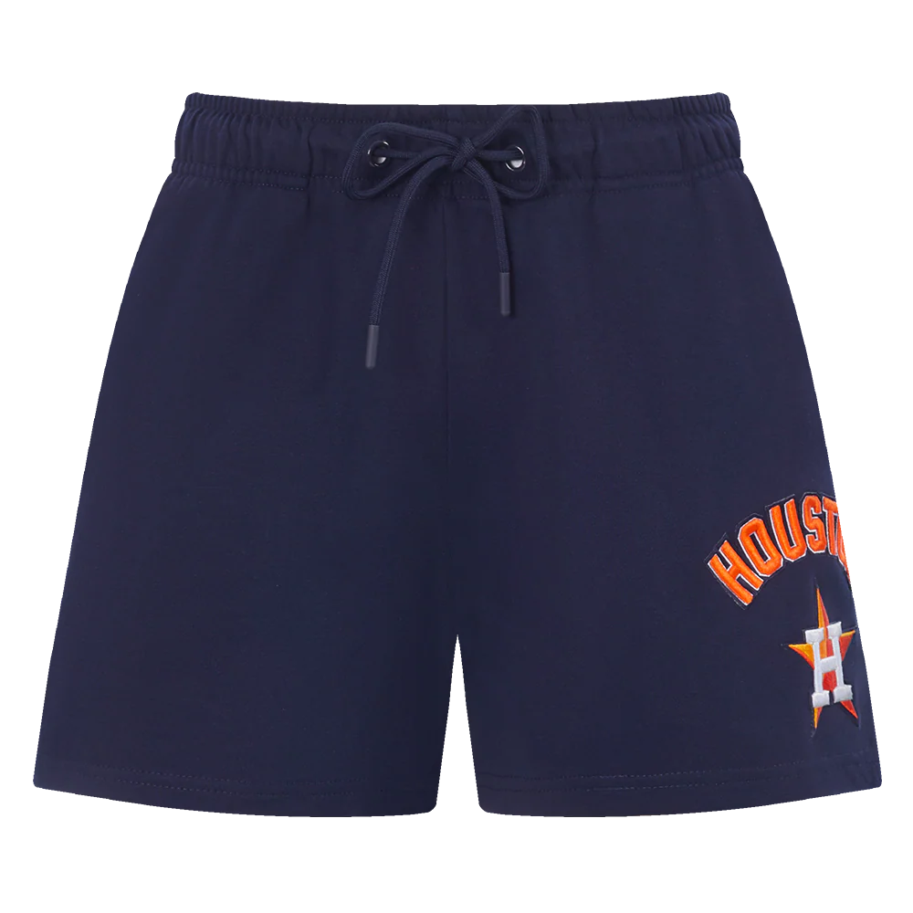 MLB HOUSTON ASTROS CLASSIC WOMEN'S SHORT (MIDNIGHT NAVY) - Image 2
