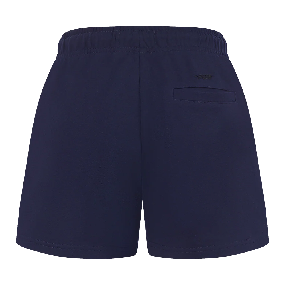 MLB HOUSTON ASTROS CLASSIC WOMEN'S SHORT (MIDNIGHT NAVY) - Image 3