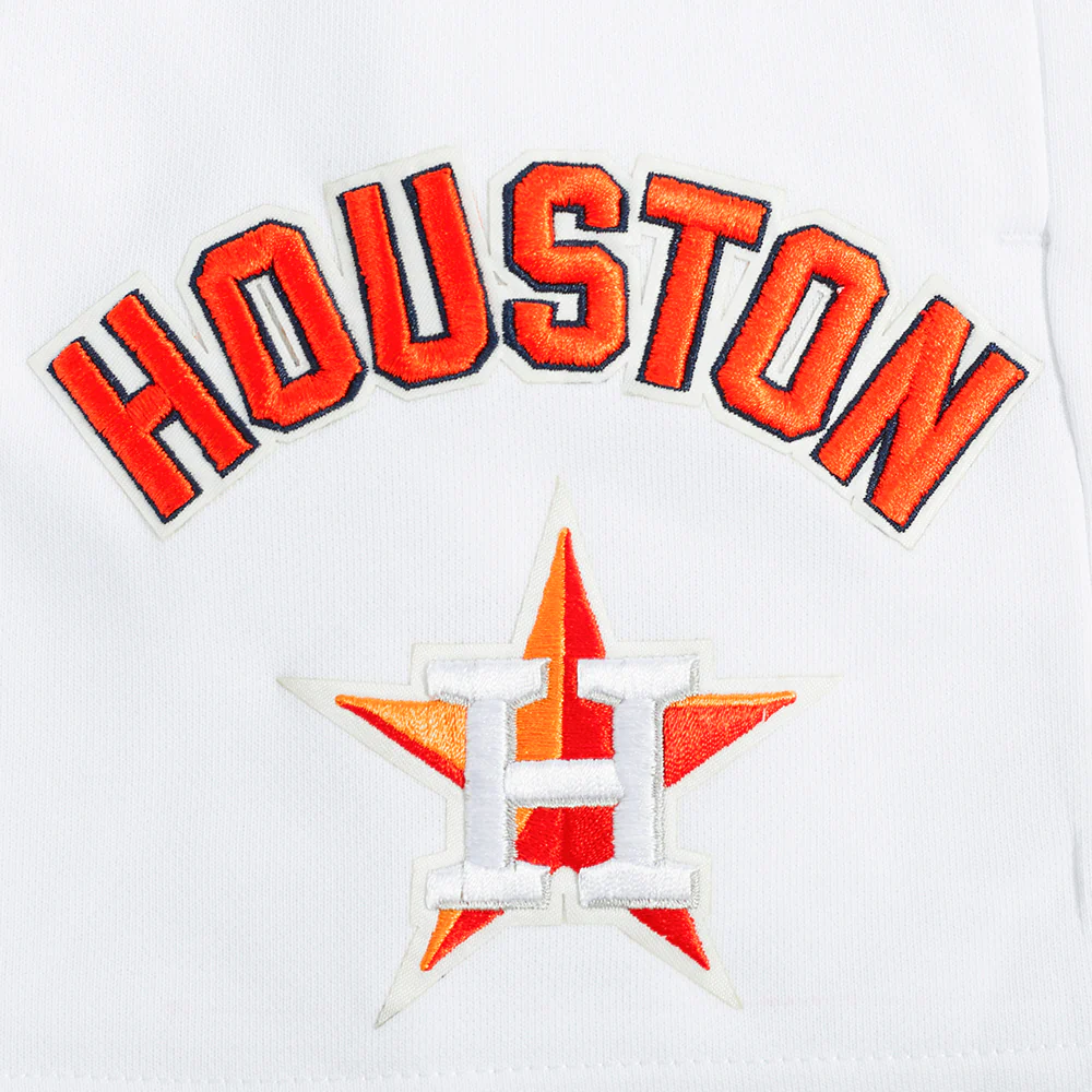 MLB HOUSTON ASTROS CLASSIC WOMEN'S SHORT (WHITE) - Image 5