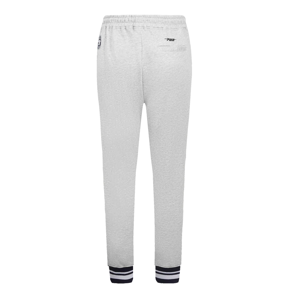 MLB HOUSTON ASTROS PRO PREP W RIB FLEECE WOMEN'S SWEATPANT (HEATHER GREY/MIDNIGHT NAVY) - Image 4