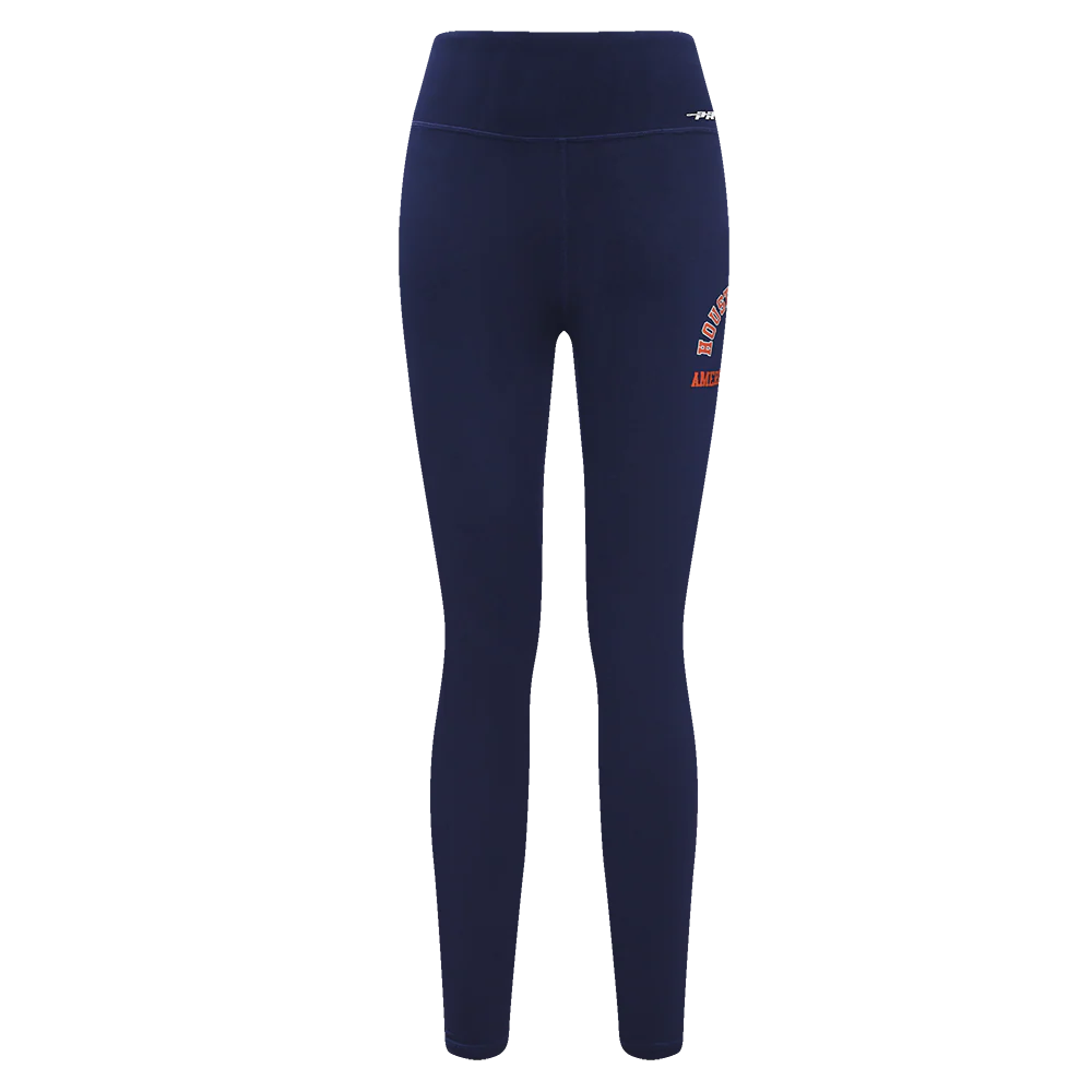 MLB HOUSTON ASTROS AREA CODE WOMEN'S HW JERSEY LEGGING (MIDNIGHT NAVY) - Image 2