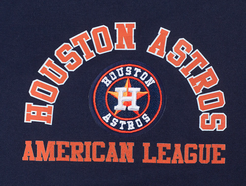 MLB HOUSTON ASTROS AREA CODE WOMEN'S HW JERSEY LEGGING (MIDNIGHT NAVY) - Image 5