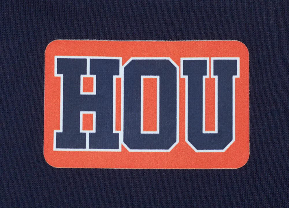 MLB HOUSTON ASTROS AREA CODE WOMEN'S HW JERSEY LEGGING (MIDNIGHT NAVY) - Image 6
