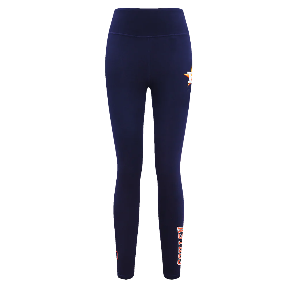 MLB HOUSTON ASTROS CLASSIC WOMEN'S JERSEY LEGGING (MIDNIGHT NAVY) - Image 2