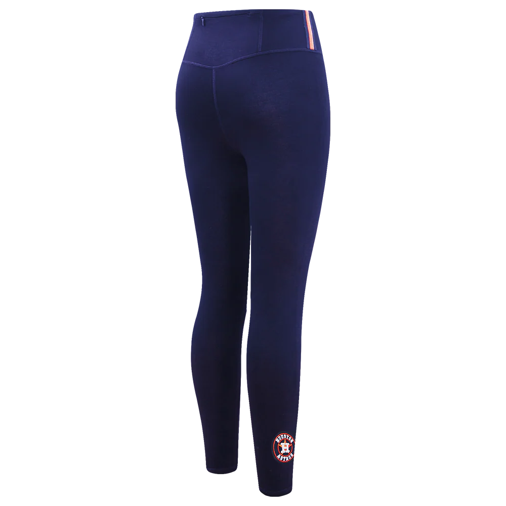 MLB HOUSTON ASTROS CLASSIC WOMEN'S JERSEY LEGGING (MIDNIGHT NAVY) - Image 3