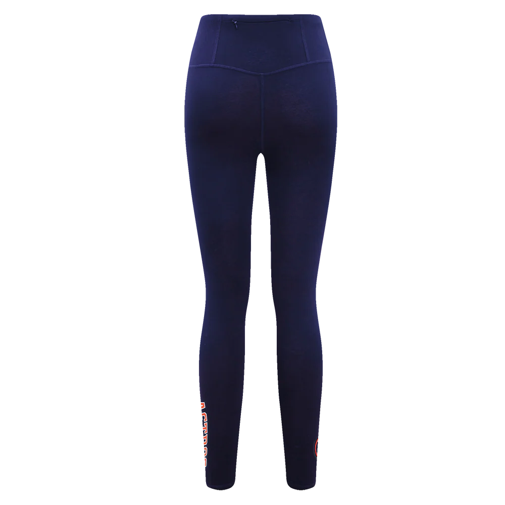 MLB HOUSTON ASTROS CLASSIC WOMEN'S JERSEY LEGGING (MIDNIGHT NAVY) - Image 4